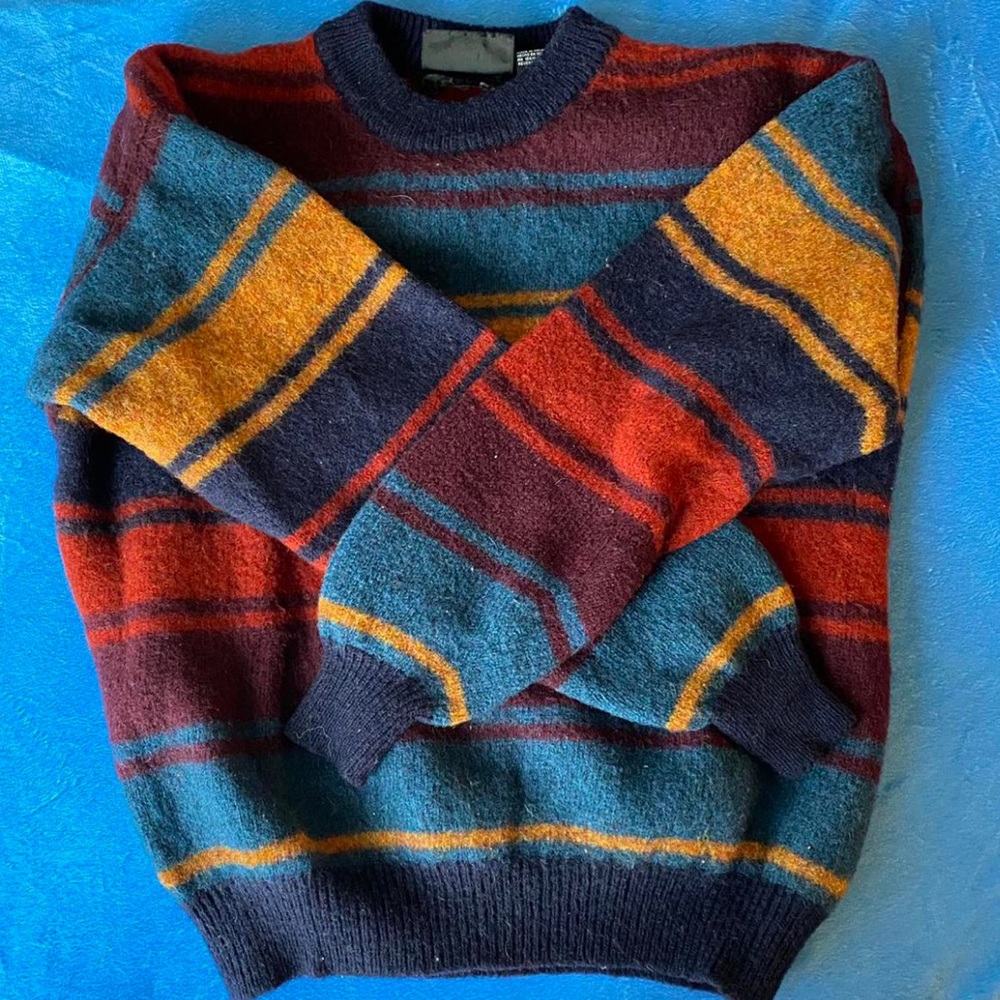 Vintage Striped Sweater